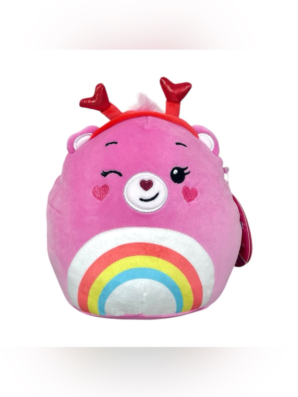 Plush Pink ❤️  Rainbow Care Bear